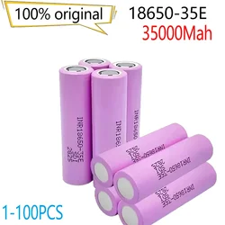 Brand new original rechargeable battery Samsung 18650 3500Mah 20A Ontlading INR18650 35E 3.7V Li-ion battery real capacity