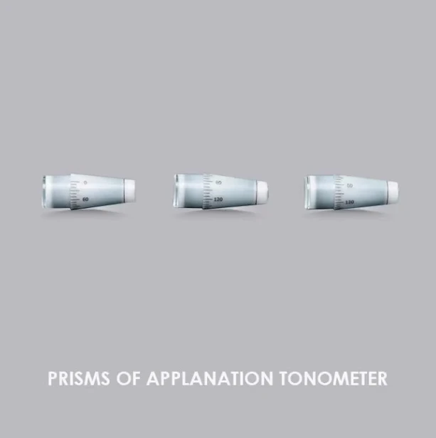 Applanation Tonometer Accessories Prism Lens for YZ-30R Models Optics Instruments for Assembly Repair and Replacement