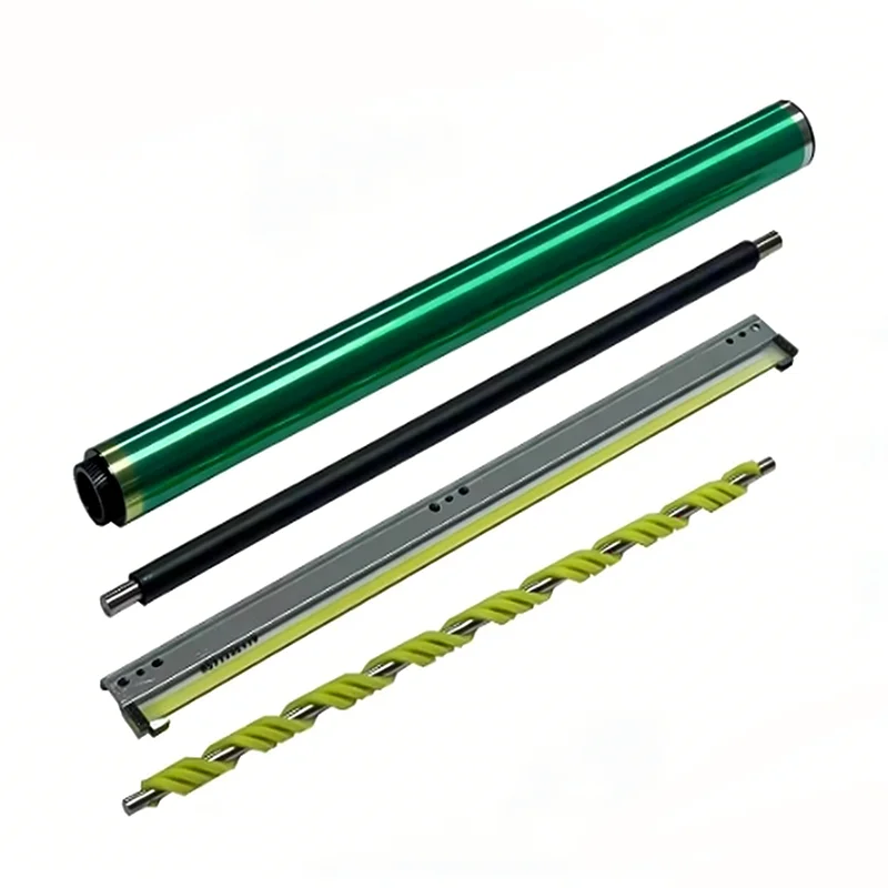 

1Set Clean Roller + Charge Roller + Clean Blade + OPC Drum For Konica Minolta C226 C266 C227 C287