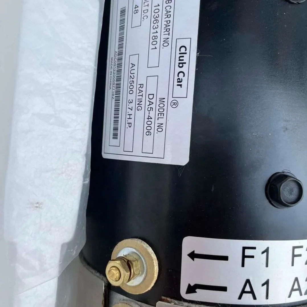 

Airow 48v 3.3hp Dc Motor DA5-4006 For Club Car Use