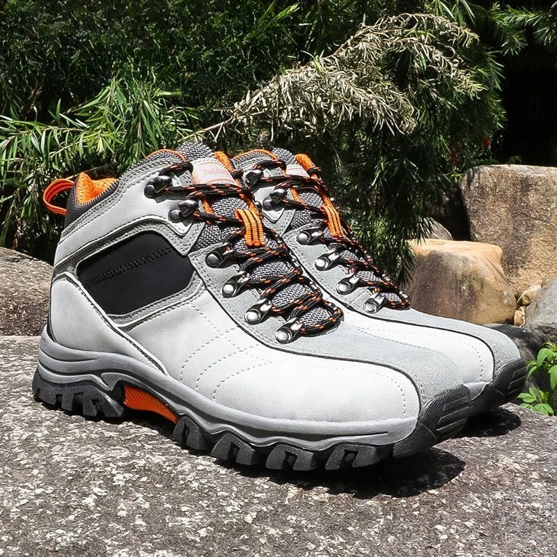 2026 New Trend Men Hiking Sneakers Non-Slip Men Shoe Mountain Climbing Shoes For Man Top Quality Wearable Outdoor Shoes For Men