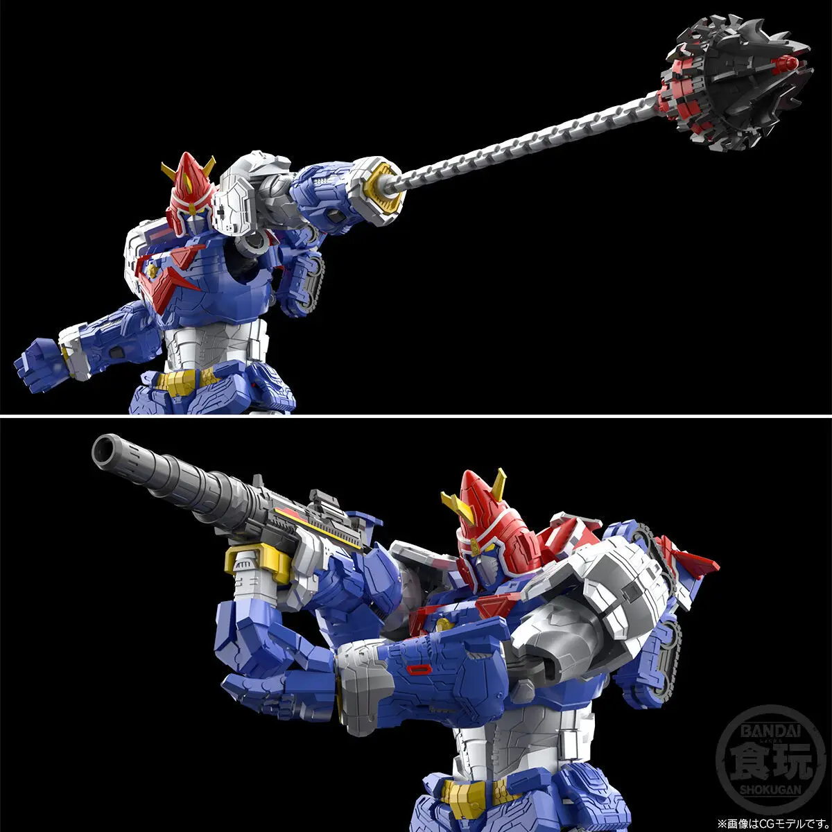 Em estoque BANDAI SMP PB LIMITED Máquina super eletromagnética Voltes V Voltes V Legacy Volt's In! Brinquedo modelo de figura de anime