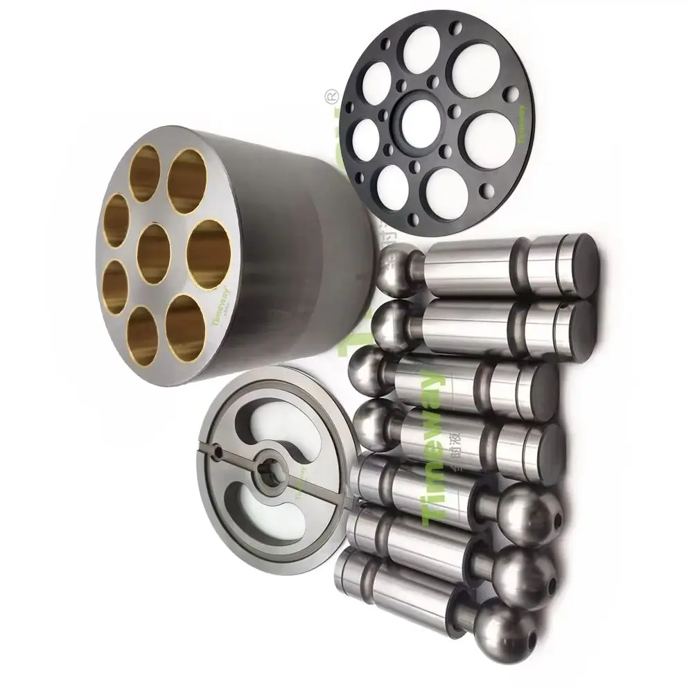 

Hydraulic Motor Spare Parts A2F Motor Rotary Group Kits for A2F250 Rexroth Piston Motor Repair Kits