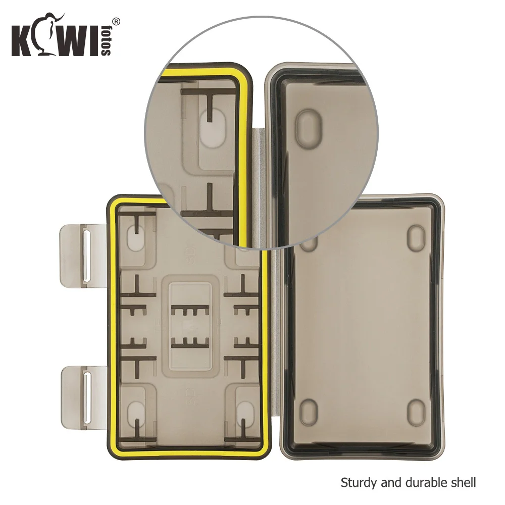 MSD SD بطاقة الذاكرة صندوق مع فتحات بطارية الكاميرا لسوني NP-FW50 NP-F550 NP-BX1 نيكون EN-EL14A كانون EN-EL15 LP-E6