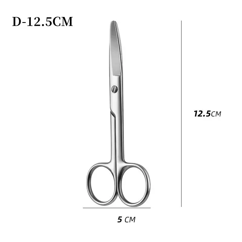 Medical Surgical Scissors Steel Small Nail Tools Eyebrow Nose Haircut Manicure Make-up Professional Beauty Accessories Medical