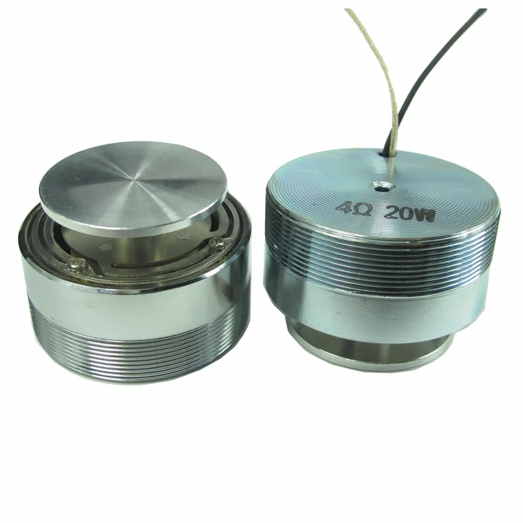 (QY44-Z1) Mini Transducer 1.7 Inch 25-core RMS Power 20W 4ohm/8ohm Optional 44MM Neodymium Magnet Strong Vibration Speaker