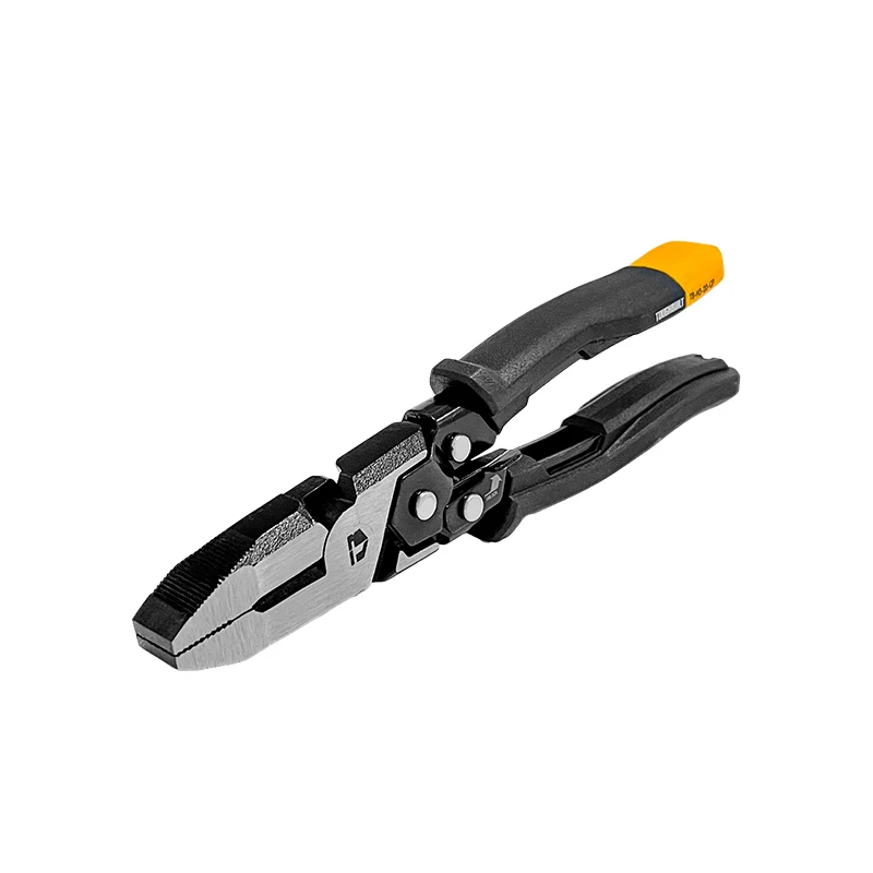 ToughBuilt TB-H3-20-CP 8-inch Effort-Saving Wire Cutters with Reset Spring Hand Tools Accessories