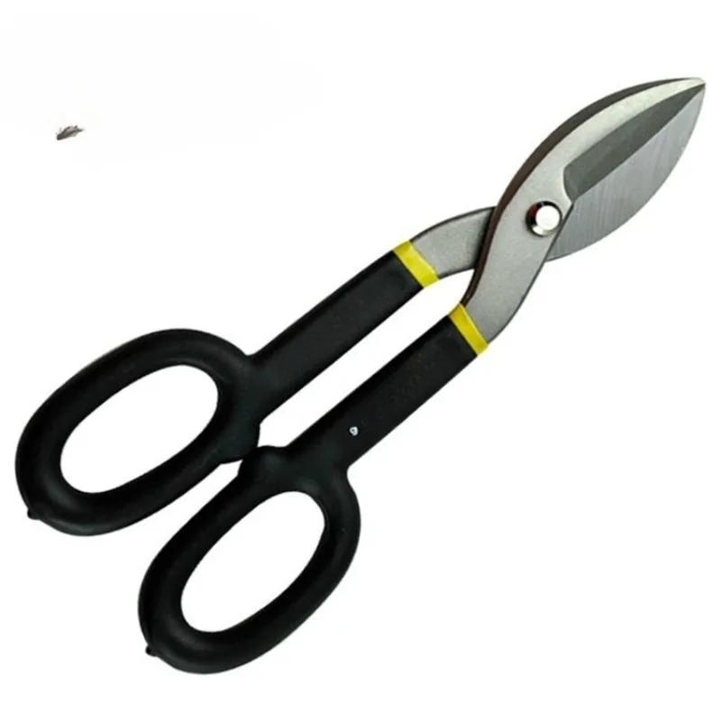 

General Iron Scissors Iron Wire Stainless Steel White Iron Scissors Industrial Grade 7 Inch/10 Inch/12 Inch
