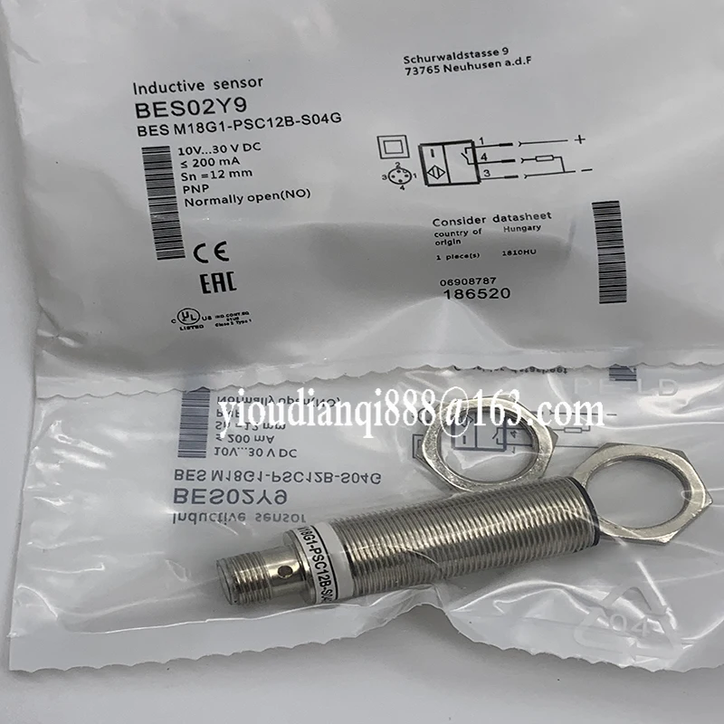 

Совершенно новый оригинальный датчик приближения BES M18MI-PSC80B-S04G, золотой продавец