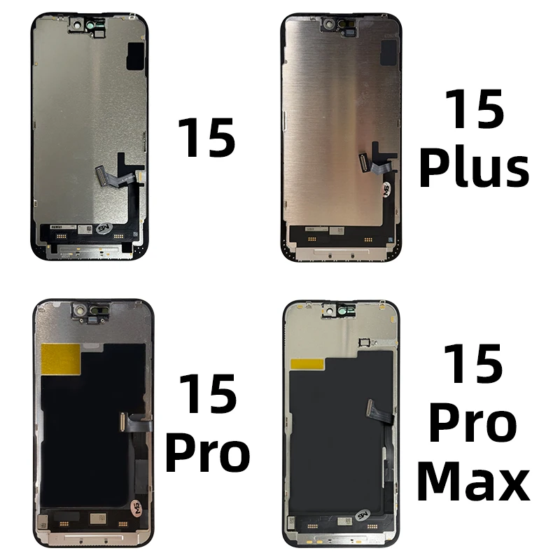 OLED For iPhone 13 14 LCD 15 15 Pro Screen Face ID Touch 16 Pro 16 Pro Max Display For iPhone 17 Pro 17 Pro Max InCell Replace image 4