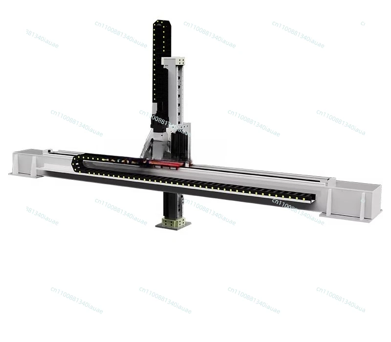 

Linear Guide Rail Heavy Duty Cross Slide Table Module Rack and Pinion Automatic Loading and Unloading of The Loading