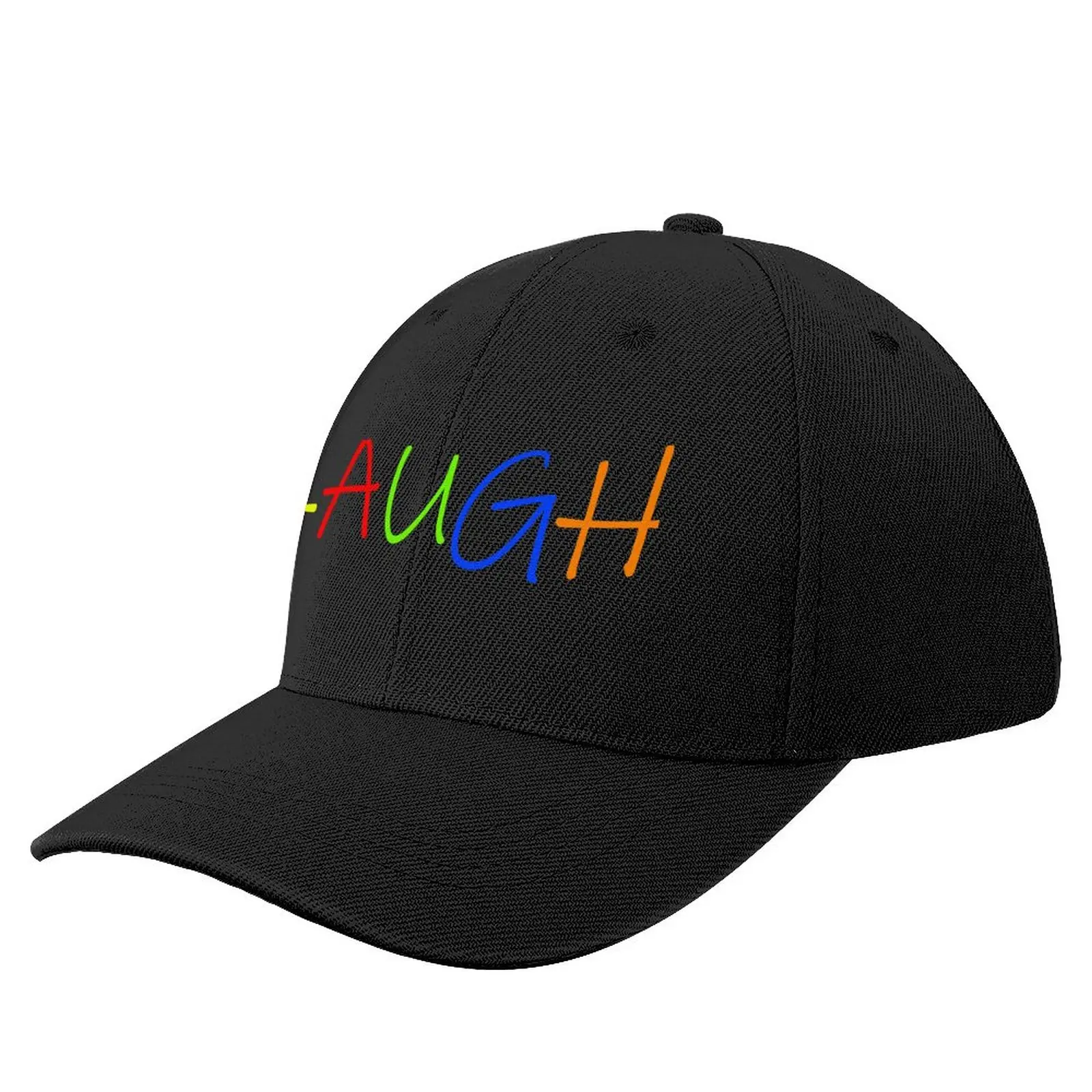 

Jacksepticeye- LAUGH Baseball Cap Golf Brand Man Caps Luxury Hat Hats For Women Men's