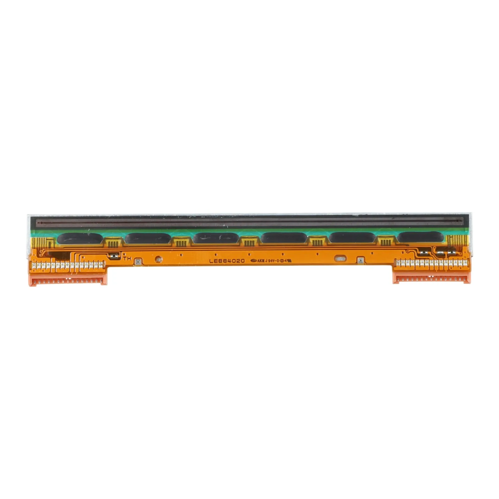 Stampa di codici a barre come mostrato nell'immagine Testina della stampante termica Materiale metallico ABS Stintocchi trasparenti compatibili con la serie ZD421