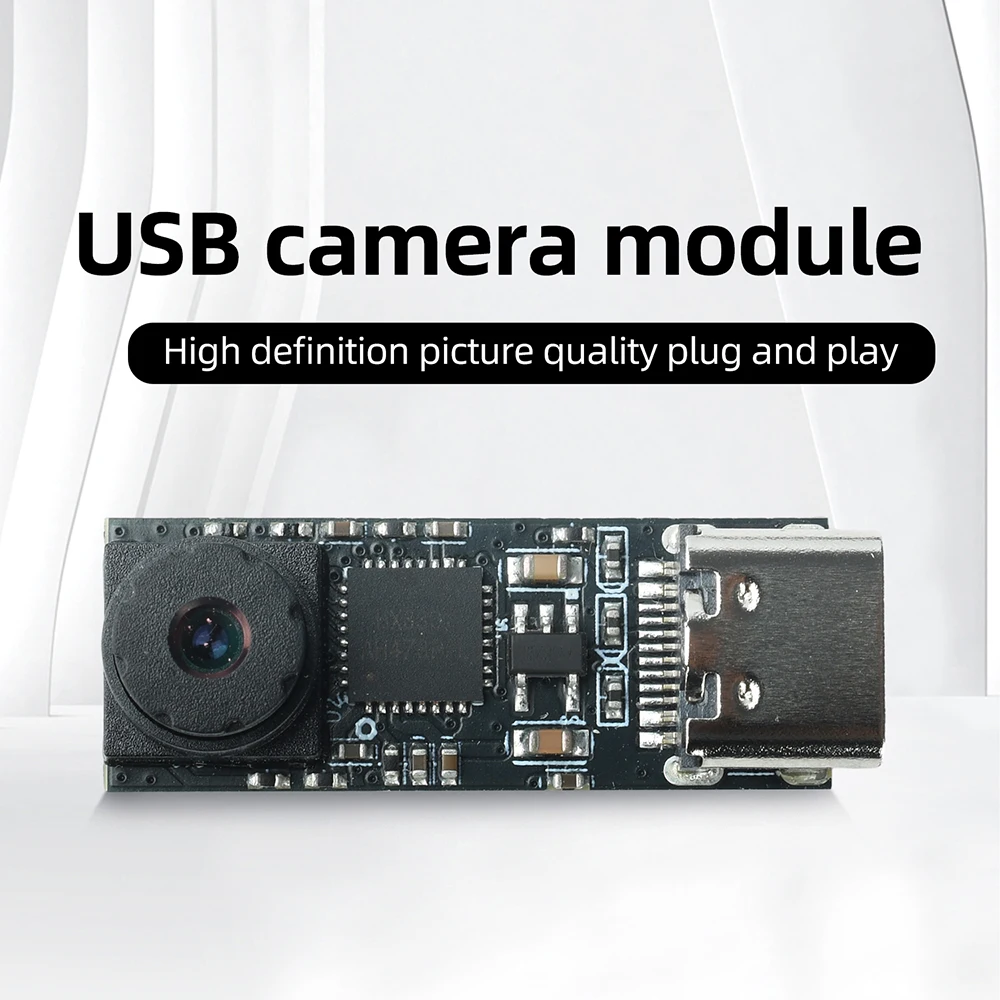 ESP32-S3 Mini USB Type-C Camera Module 720P HD with 65 Degree Wide Angle for ESP32-S3 Development Board Specific