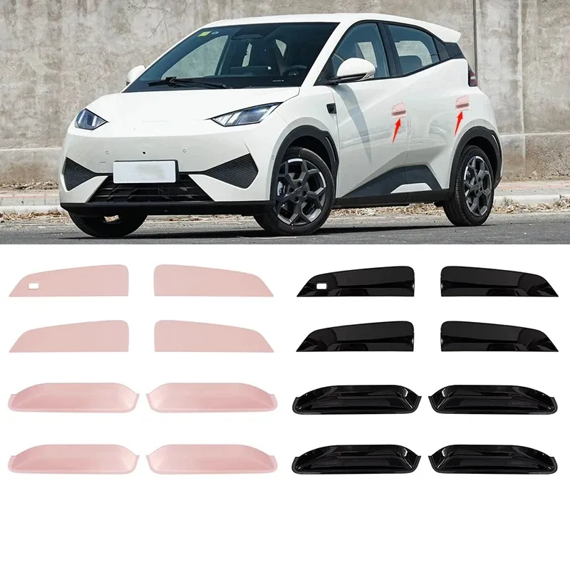 

Door Handle Bowl Sticker Anti-collision Outer Handle Sticker Scratch-proof Modification Patch for BYD Seagull Dolphin MINI Surf