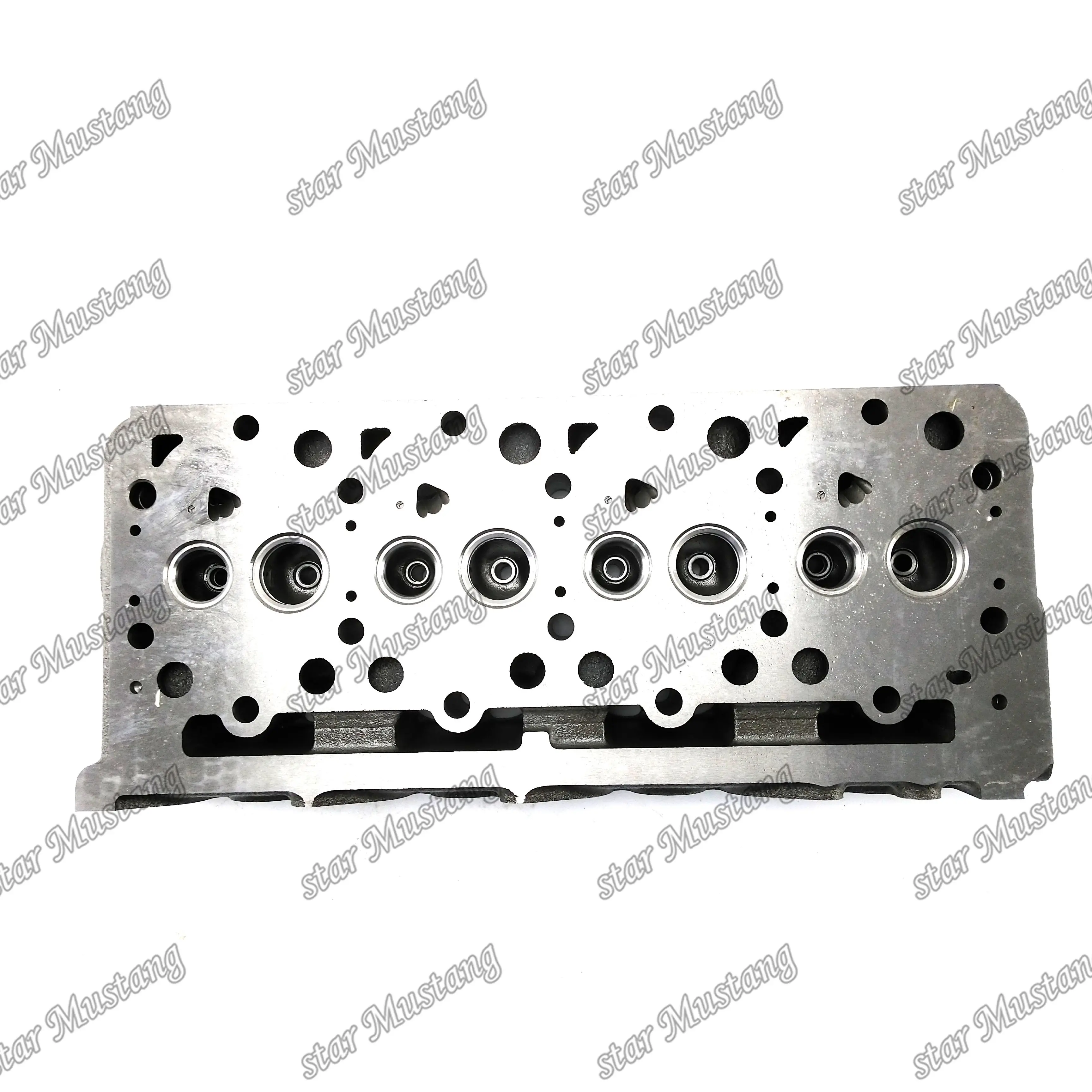 Cylinder Head V2203 V2403 With Hole Valve Position IN 33.5mm EX 28.5mm 19077-03050 1G780-03040 1G916-03040 For Kubota Engine