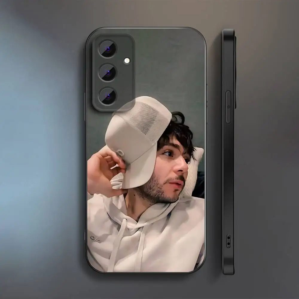 حافظة هاتف T-Tito D-Double P لهاتف سامسونج S 25,24,23,22,30,21,10,9,Ultra,Plus,Lite,FE,4,5G حافظة سوداء ناعمة