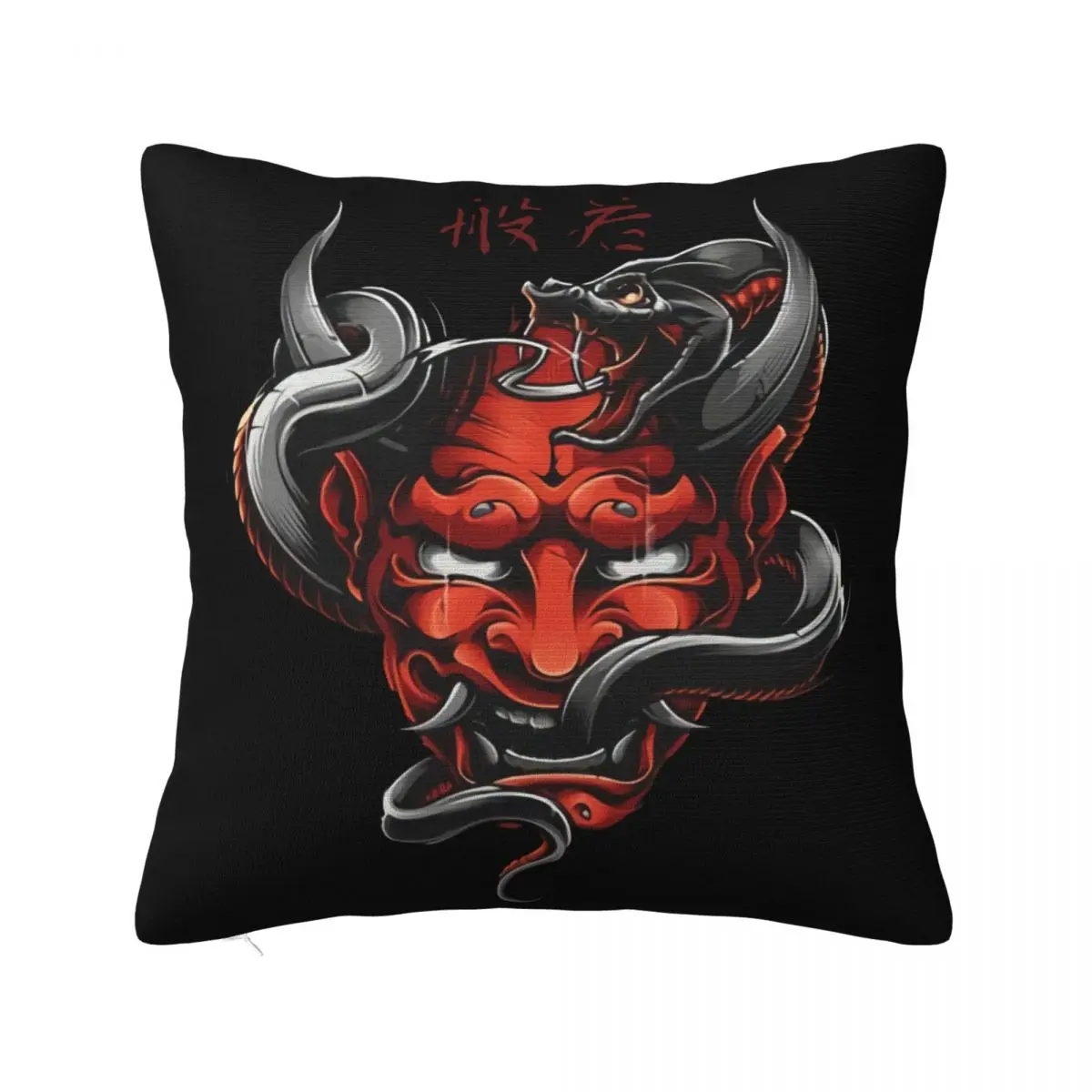 2020 Fashion Men Print Hannya T O Summer Cool Top Vintage On Sale Logo Woman Mens Male Game Pillow Case