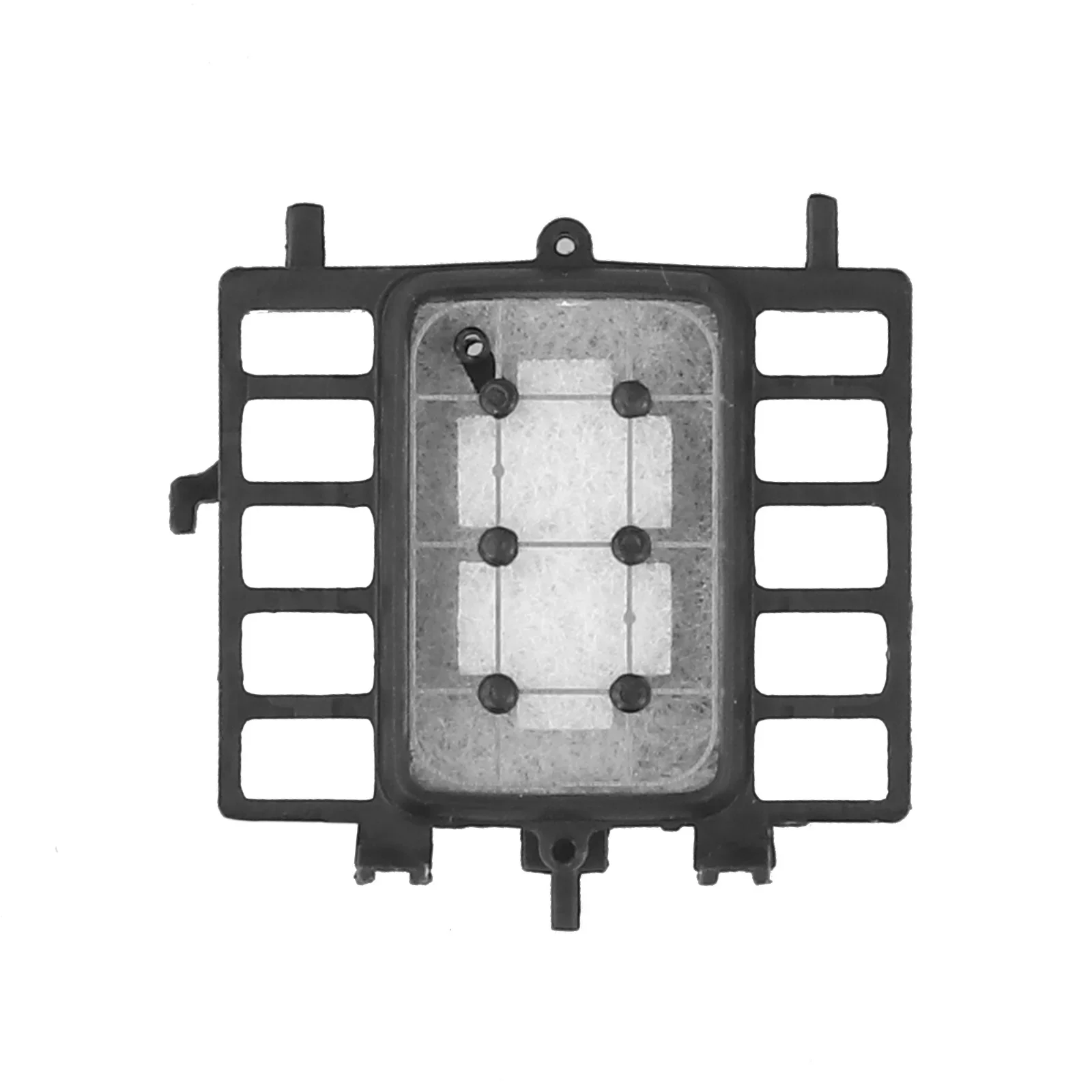 Black Plastic Capping Station Ink Pad Absorber For 1300 1390 1400 1410 1430 1500W L1300 Printer Maintenance Part