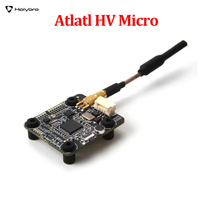 Holybro Atlatl HV Micro 5.8G FPV Video Transmitter 2-4S Lipo 0.5 / 25/200/500/800mW 40CH VTX for FPV RC Multirotor Drone parts