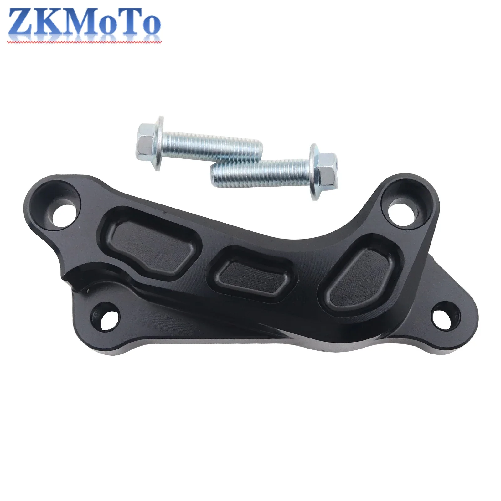 Motorcycle 320MM Float Plate Front Caliper CNC Adapter For Husqvarna FE TE FC TC TX FX 125-501 For KTM XC XCF XCW SX SXF EXC