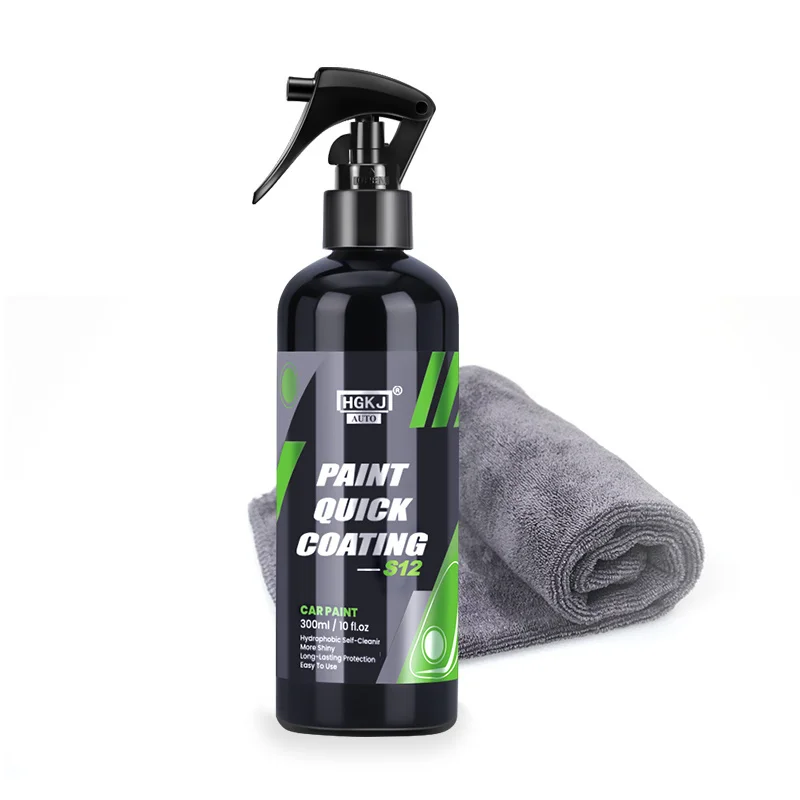 Car Nano Ceramic Coating Body Polish Renovator Shine Auto Spray Paint Care Repairing Coats Hydrophobic 300ML Car Accessories