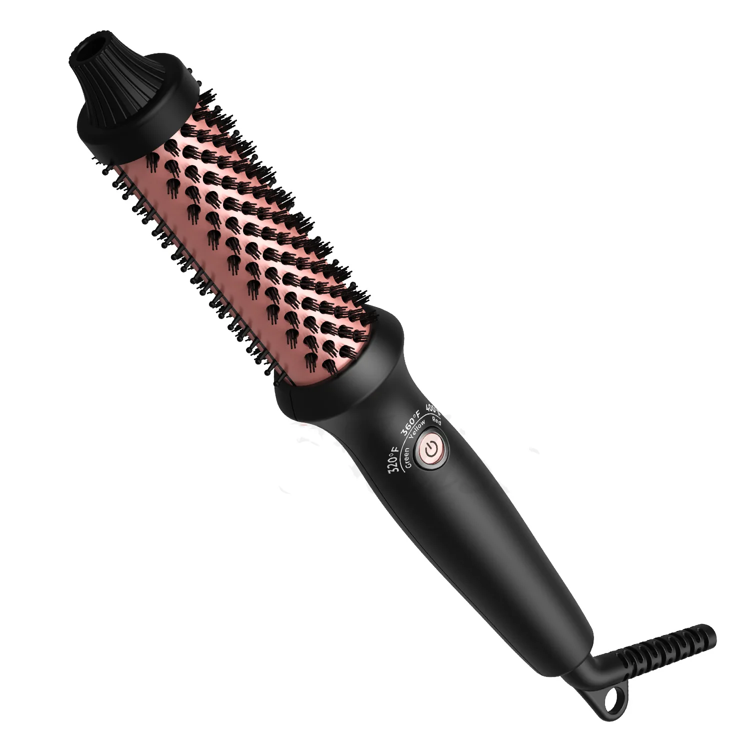 

Hair Styling Tool with Straightener and Automatic Curling Iron, Equipped with A Hot and Cold Air Four in One Comb