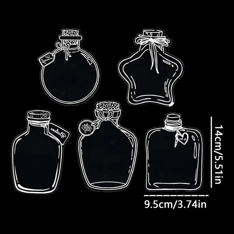 علامة مرجعية على شكل زهرة مضغوطة، علامات مرجعية شفافة مصنوعة يدويًا للزهور المجففة، صانع صفحة إبداعي جميل للأصدقاء والأمهات