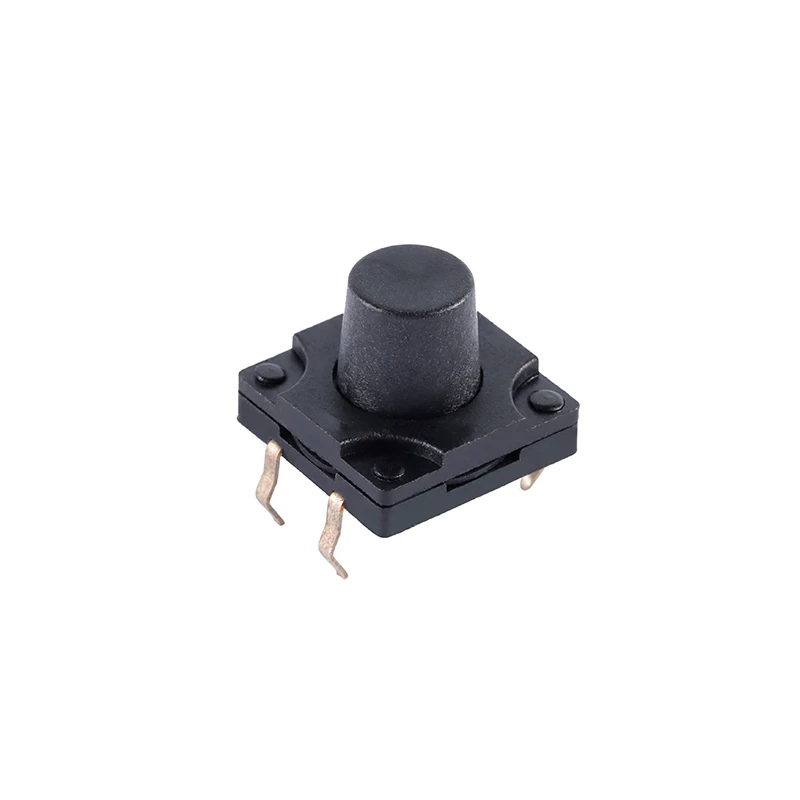 10PCS 12x12 PCB Tactile Mini Push Button Switch SMD DIP 4pin Micro Switch 12*12*4.3/5/6/7/8 Mm 6x6*4.3mm 6mm 7mm 8mm Waterproof
