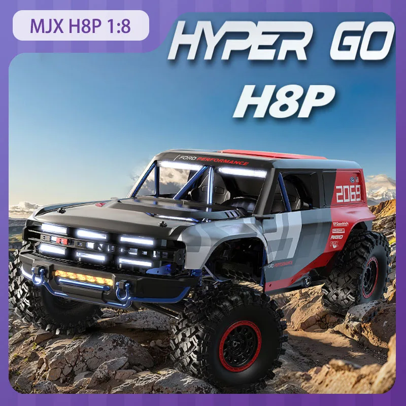 

MJX H8P RC Cars 1/8 Large Scale Full Scale 2.4G RC High Speed Drift brushless motor FOC sensing brushless ESC Toy car model gift