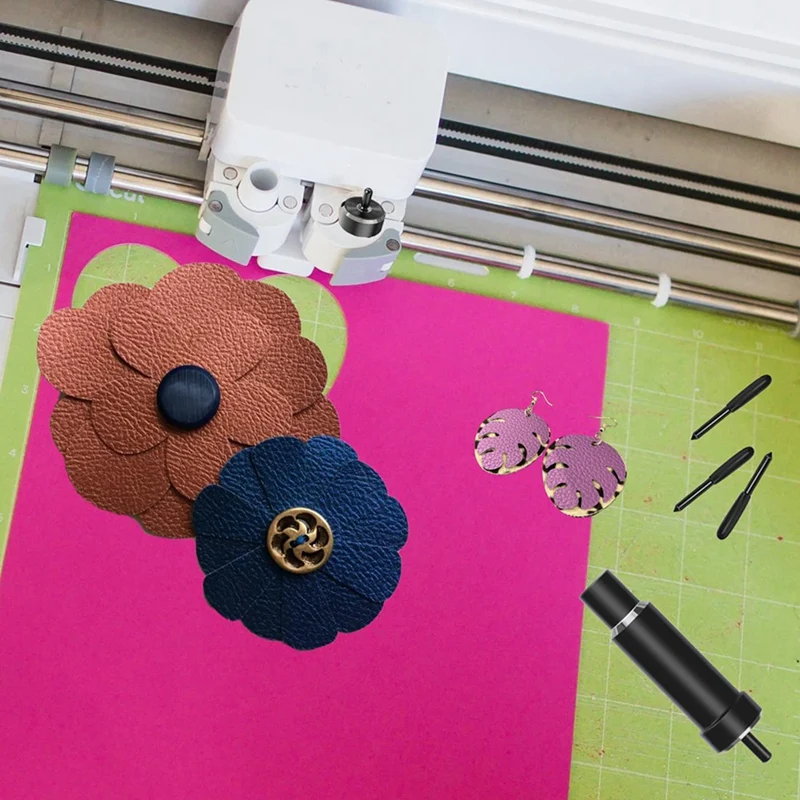 Корпус глубокого выреза + 5 шт. лезвия глубокой точки, сменное лезвие для глубокого выреза для Explore Air One/Air/Air 2/Air 3/ Maker/Maker 3