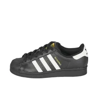Adidas Originals Superstar Men's Women's Skateboarding Shoes, Lightweight, Durable, Non-slip, Low-top Board Shoes, Black/White