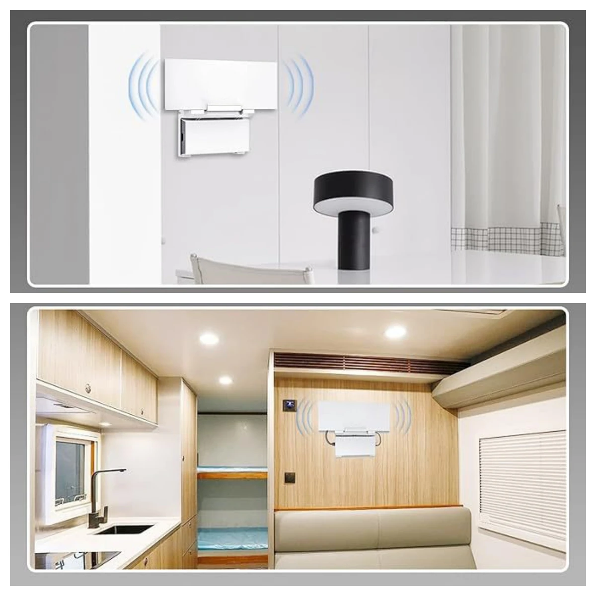 Power Supply Bracket Mounting Kit for Starlink Gen 3 Router Mount,for StarLink V3,Internet Kit Satellite,ABS Wall Holder