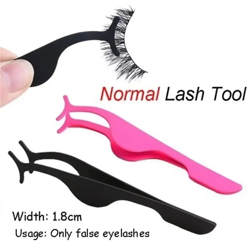 2 pezzi applicatore magnetico per estensione ciglia clip per ciglia finte strumento di trucco multifunzionale per un aspetto naturale