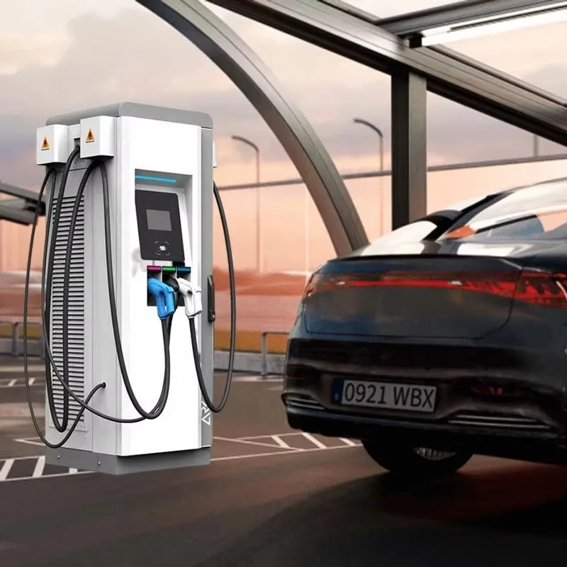 Customized Dc Fast Charging Station 20kw 30kw 40kw Ev Fast Wall-mounted Charging Stations Wall-mounted Charging Pile
