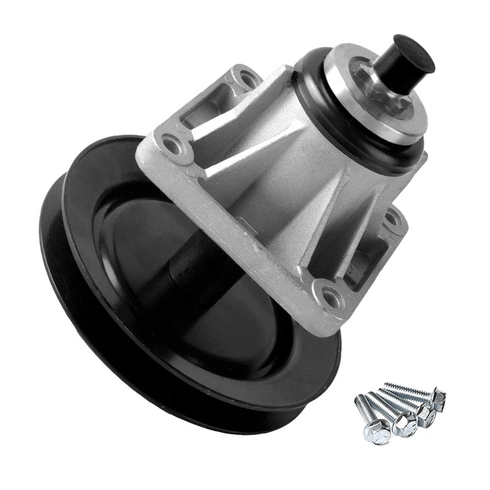 

Lawn Mower Spindle Assembly with Bolt Compatible with For 6180660B 9180660 9180660B 6180660A for Easy Installation