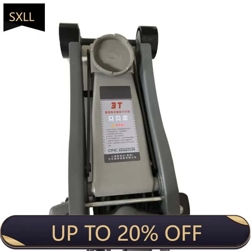 

SXLL Heavy duty truck jack lift hydraulic floor 2 tons automotriz hydraulic aluminum