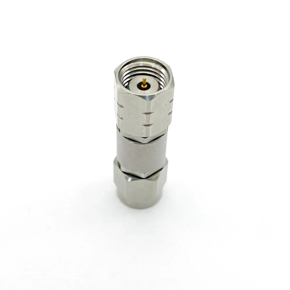 

2025 hot sale DC~67Ghz high precision 1.85mm male to 1.85mm male rf coax adapter