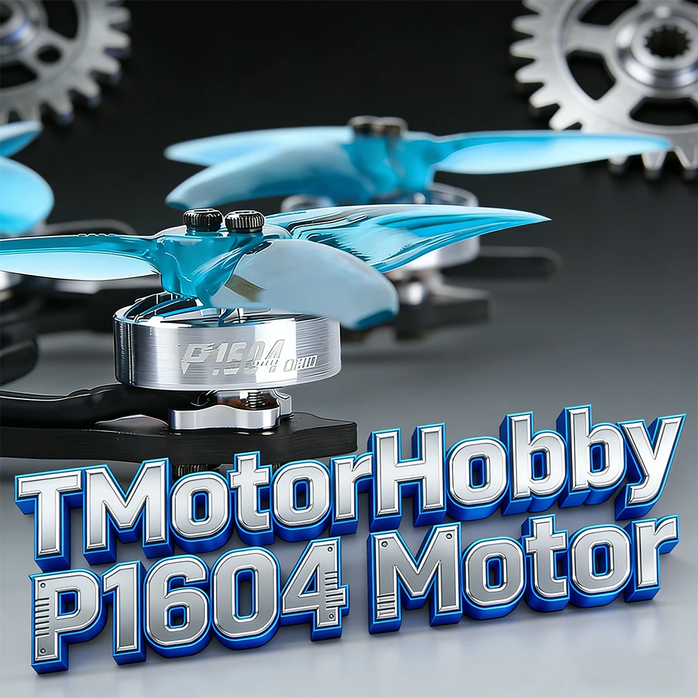 4pcs/lot TMotorHobby T-Motor Hobby P1604 2850KV/3800KV Brushless Freestyle FPV Motor For 3.5'' 3.5inch FPV Racing Drone