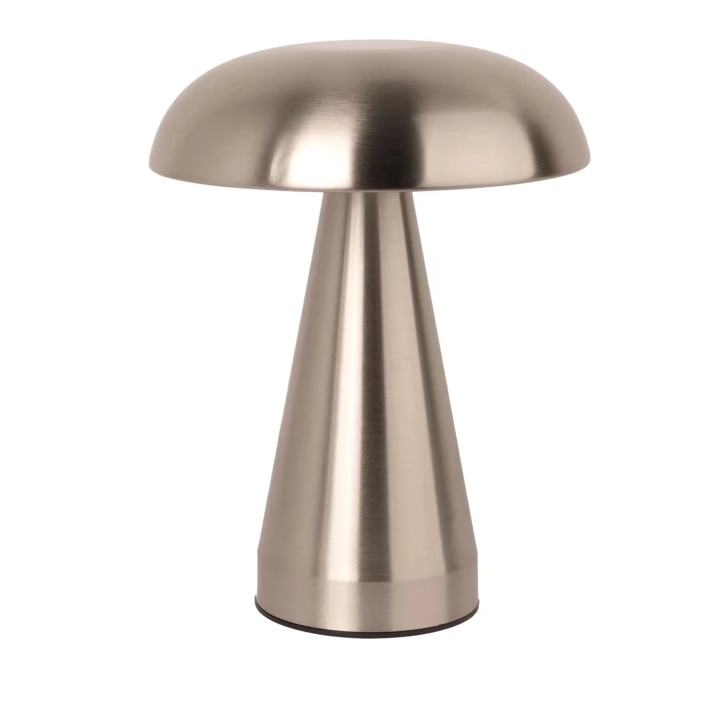Metal Danish Mushroom Creative Living Room Ambience Lamp USB Rechargeable Touch Restaurant Bar Table Light Night Light