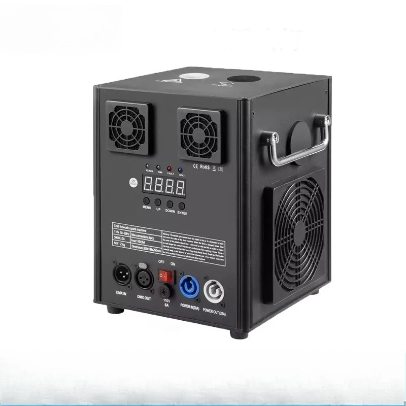 

Stage electronic starlight machine spray flower outdoor light show special effects opening ceremony atmosphere