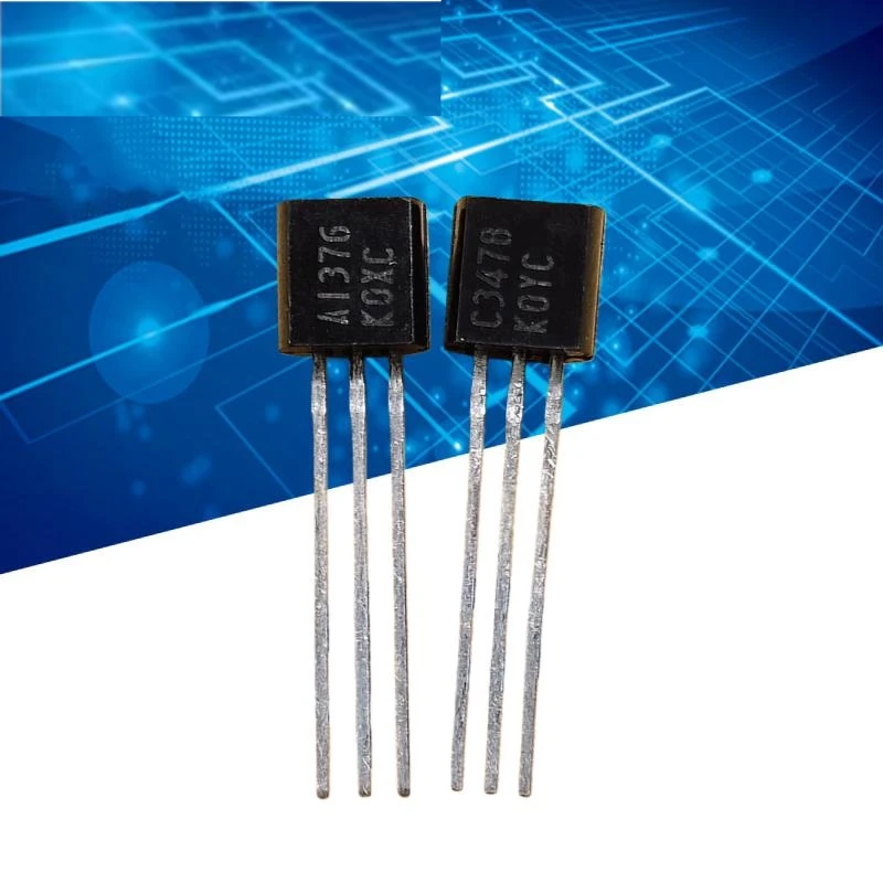 10 pairs 2SA1376 2SC3478 K-speed straight foot original A1376 C3478 Golden Voice