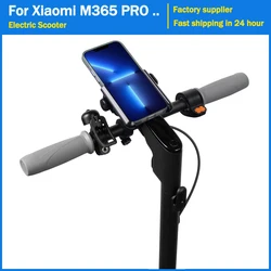 360-Degree Rotating Phone Holder for Xiaomi M365 PRO 1S Mi3 Electric Scooter Handlebar Stand Mount Bracket Mount Cycling Parts