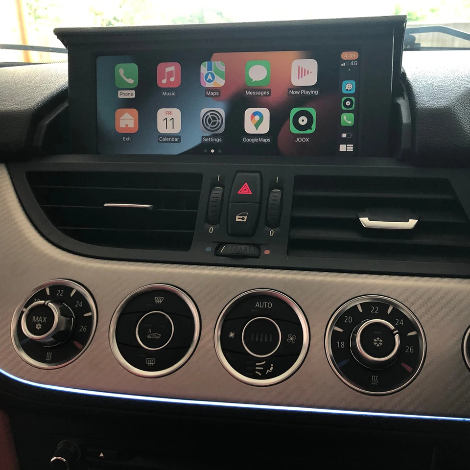 iCarPlay اللاسلكية أندرويد السيارات USB تشغيل الفيديو MP4 MP5 أبل Carplay حل الكاميرا العكسية لسيارات BMW CIC جميع الموديلات Z4 2010 ~