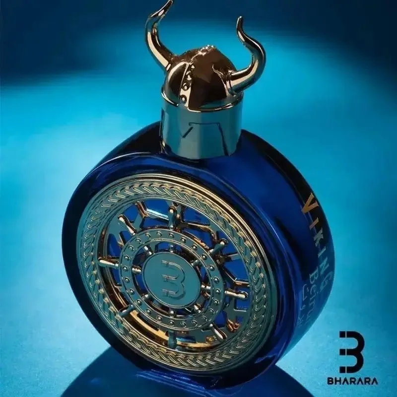 Bharara Viking Beirut EDP 3.4 أونصة - عطر Amber Woody طويل الأمد للجنسين، هدية فاخرة للعطلات، Harara Viking #2
