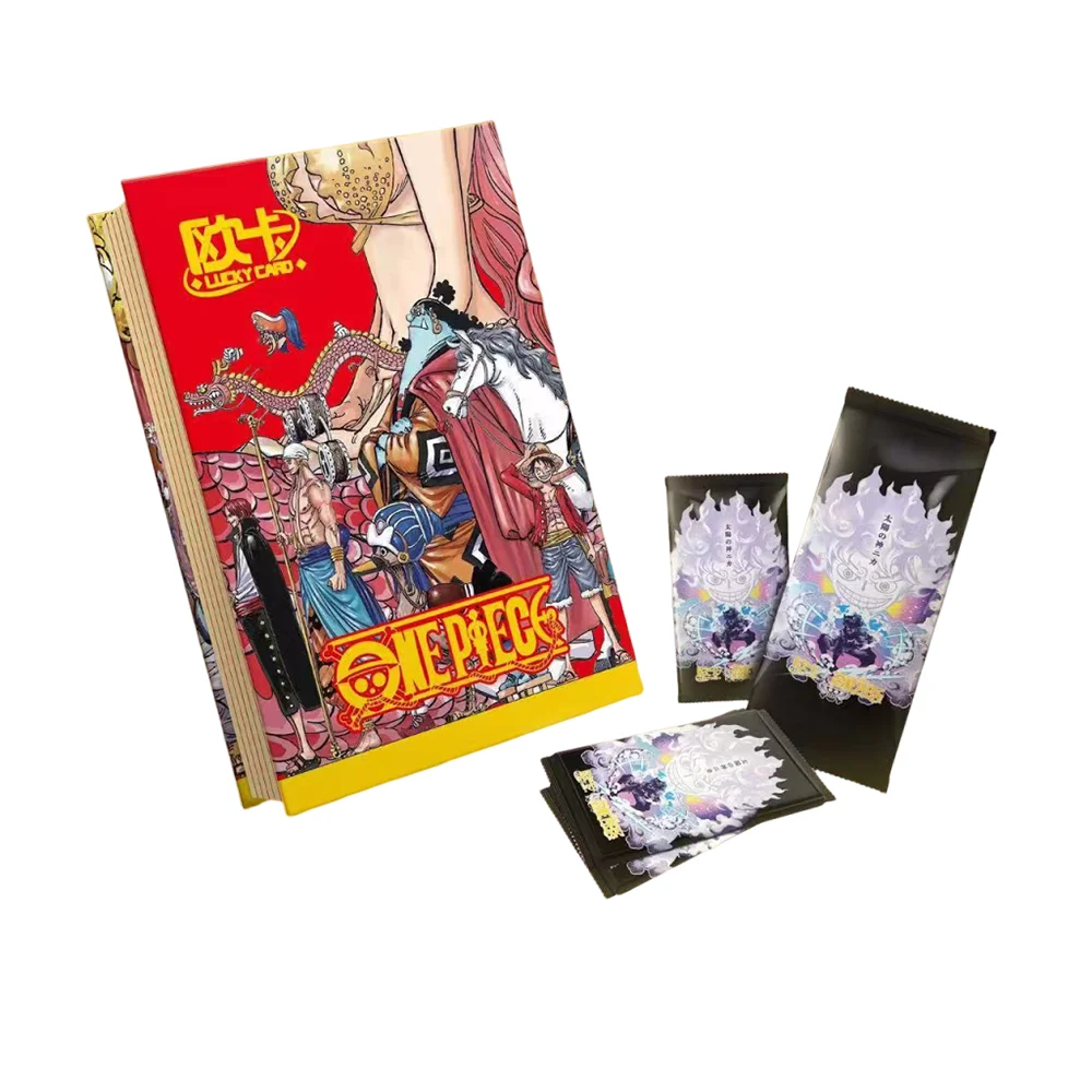 Caja de Cartas Coleccionables de Anime One Piece "Ultimate Dream Vol.8", Cartas Coleccionables Raras Premium, TCG para Fans y Coleccionistas
