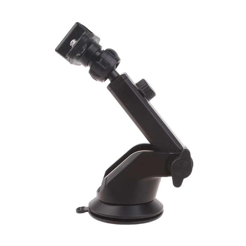 Vacuum Suction Cup Car Windshield Mount Holder Stand for Walkie Talkie Mobile Radio Universal Adjustable Bracket