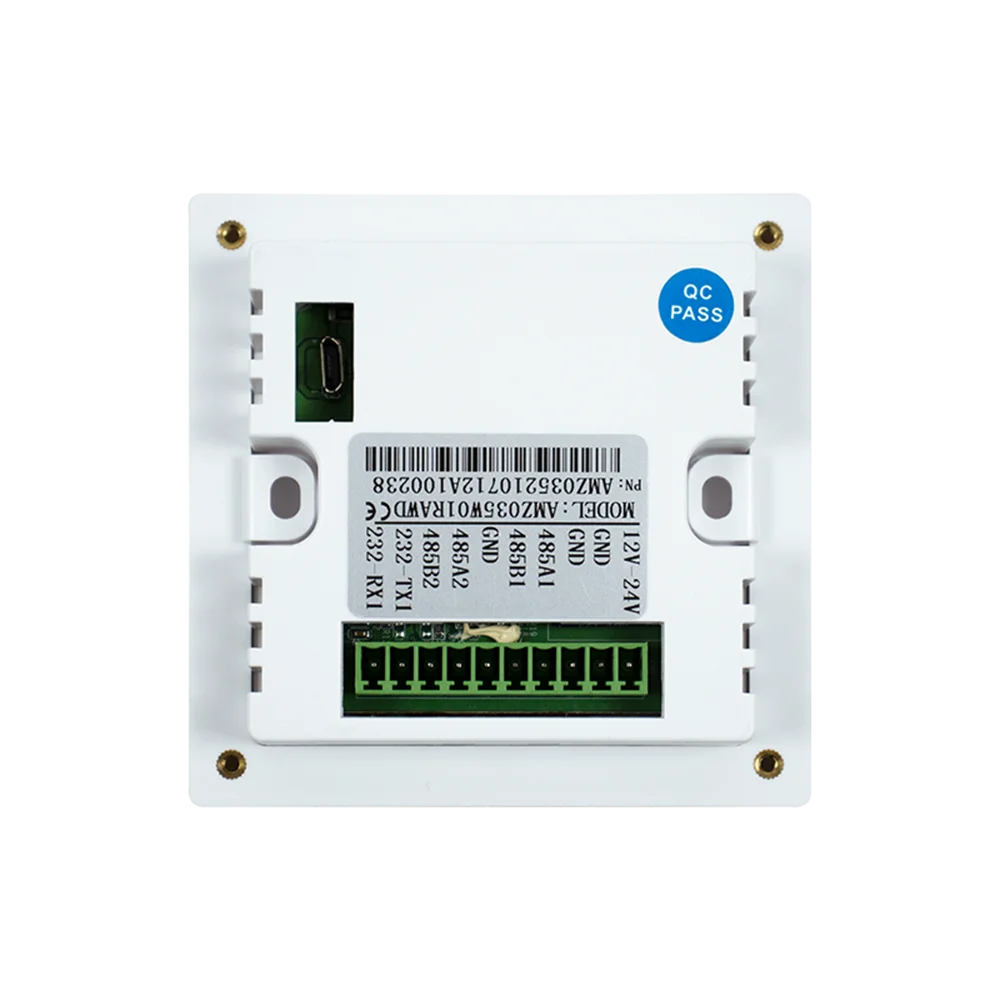 PLC поддержка SeekU WS-035AP HMI Сенсорный экран 3,5 дюйма 320 × 240 px светодиодный дисплей COM RS232/RS485 RTU