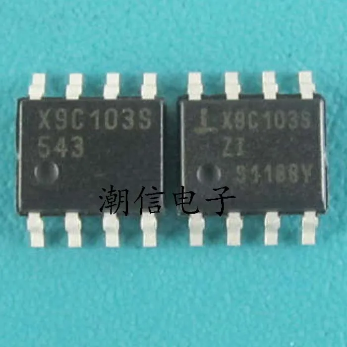 Free shipping   X9C103S X9C103SZI         10PCS
