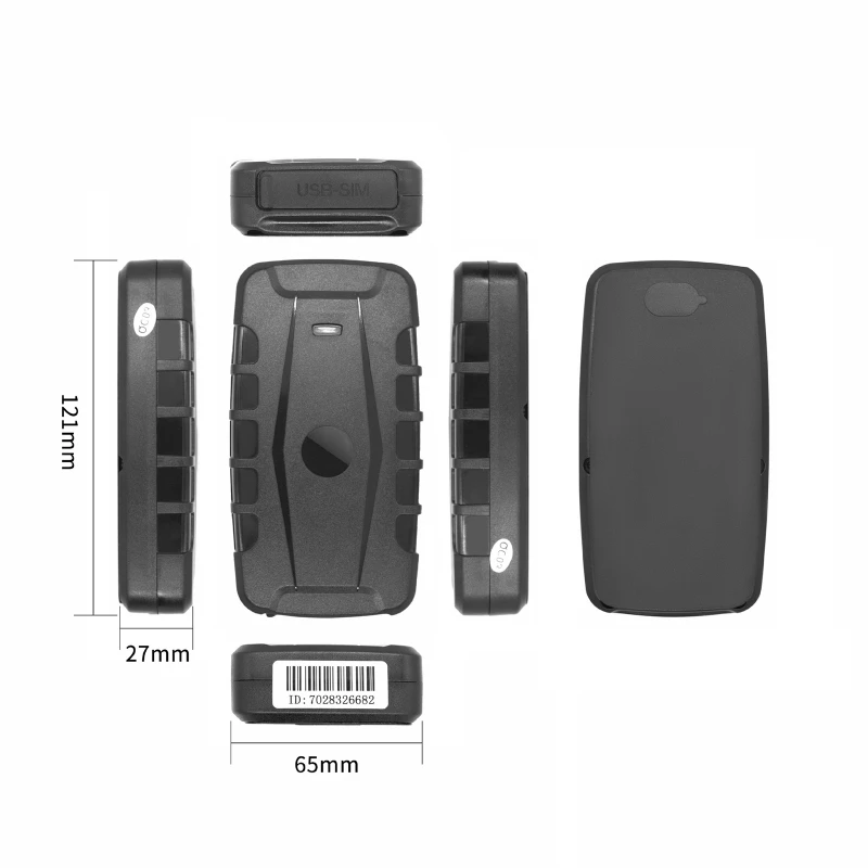 Rastreador de atividade inteligente magnético forte 4g, instalação gratuita, localizador de posicionamento gps para carro, 6000mah, alarme de longa espera